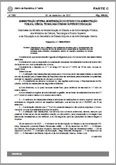 Despacho Conjunto MAI MECTES AR 2021 - Assembleias de Voto